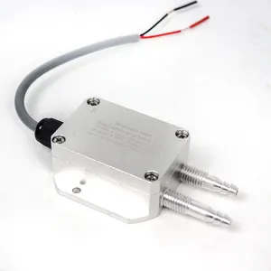 0-10kpa Áp Suất Khác Biệt Transmitter Sensor Ống Micro Nồi Hơi Than Gió 4-20ma Khí Khác Biệt Áp Lực Transmitter 12-36VDC