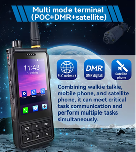 5W UHF <strong>DMR</strong> Knob Power on 4g Dual Mode POC+<strong>DMR</strong>+UHF <strong>Radio</strong> ZELLO Walkiefleet - Product Image 2