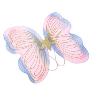Disfraz de Mariposa para Niñas, Disfraz de Princesa Hada para Fiesta de Cumpleaños, con Alas de Plástico - Product Image 4