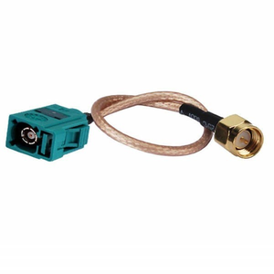 Câble Fakra vers SMA Mini Mâle/Femelle, Connecteur Z Mâle/Femelle B F C RP-SMA - Product Image 1