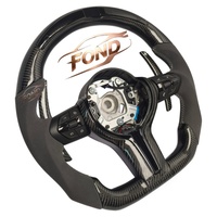 Volant personnalisé en fibre de carbone et LED pour BMW F01 F02 F10 F20 F30 F32 F80 F82 E90 E91 E92 E93 E70 E81 E82 E87 E88