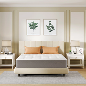 Mật Độ Cao Gel Bộ Nhớ Bọt Nệm Túi Mùa Xuân Lai Nệm Thoải Mái Vua Kích Thước Nén Nệm Cao Su 100 Tự Nhiên - Product Image 4