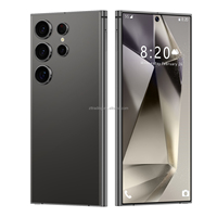 Smartphone Original 5G S25 Ultra de Alta Calidad, CPU Deca Core, 16GB+1TB, Doble SIM, Pantalla HD, Cámara Trasera de 108MP, Carga de 65W, Nuevo