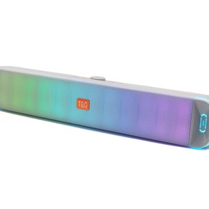TG383 E-Sports para Altavoz Bluetooth RGB Iluminación LED Heavy Bass Long Strip <span class=keywords><strong>Sound</strong></span> <span class=keywords><strong>Blaster</strong></span> para Juegos de computadora TV Audio móvil - Product Image 5