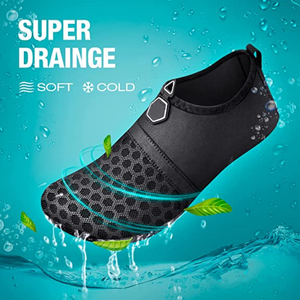Offres Spéciales plage piscine natation rivière Yoga lac Surf chaussettes pieds nus sans lacet chaussettes femmes hommes séchage rapide chaussures d'eau - Product Image 3