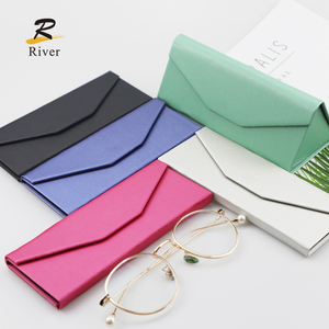 Nhà máy chuyên nghiệp kính ống kính quang học Pouch sáng tạo kính hộp rhc803 PU da Kính mát cảnh tượng trường hợp - Product Image 5
