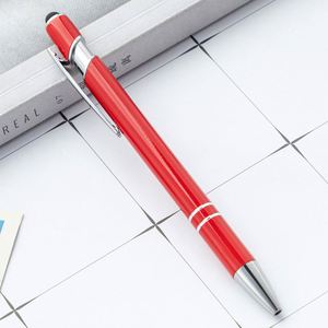 Stylo bille publicitaire en plastique sérigraphié avec logo et slogan personnalisés, promotion en gros Imaiwill B-01 - Product Image 6