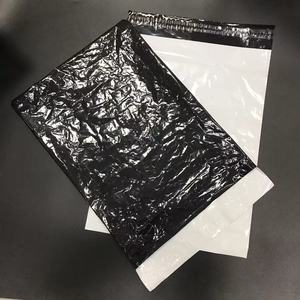 Sacs de courrier personnalisés, sacs de courrier blanc et gris, sacs de courrier logo personnalisé - Product Image 4