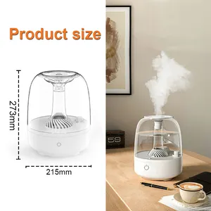 क्लासिक के लिए ऑटो बंद शांत Humidifiers बेडरूम शांत धुंध हवा Humidifier