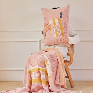 Sweet and Warm Adult <strong>Blanket</strong> <strong>Wrapped</strong> Around the Room with Dessert Pattern <strong>Knitted</strong> <strong>Blanket</strong> Soft and Comfortable QBT - Product Image 5