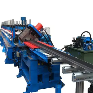 Automatic Popular Pallet Cargo Rack P Beam Making Wall Sheet Profile Roll Forming Machine Producers