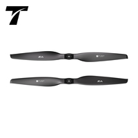 T-MOTOR VZ45*18 Hélice de drone VTOL en fibre de carbone de haute qualité, 45 pouces, 75 kg de charge utile, 2 pales CW CCW