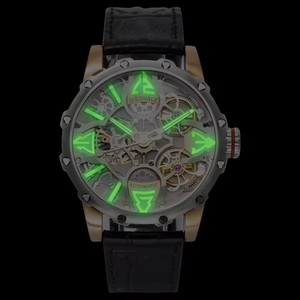 Reloj Mecánico Automático para Hombre, Diseño Esqueleto, Luminoso, Resistente al Agua 3BAR, Movimiento Chino, Lujo y Moda, Envío Directo - Product Image 6