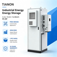 Système de batterie LiFePO4 en armoire 112 kWh pour stockage d'énergie industriel et commercial pour usine solaire