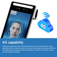 Sistema de Control de Asistencia con Reconocimiento Facial y de Venas de la Palma de la Mano, GPS, Móvil 4G, Tarjeta SIM Android, con API para Servicio OEM/ODM