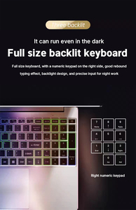 Ordinateur portable 16 pouces, 16 Go de RAM, 512 Go de SSD, Ultrabook, ordinateur portable <span class=keywords><strong>I7</strong></span> - Product Image 6