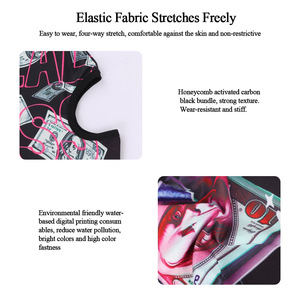 Pasamontañas de Ciclismo de Alta Calidad con Protección Solar para el Verano, con Diseño de Dólares, Ideal para Fiestas y Diversos Deportes al Aire Libre - Product Image 6