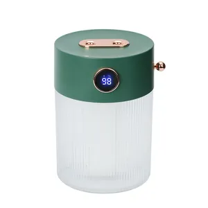 Easy to use 2022 Ultrasonic diffuser Nebulizer Desktop Waterless Automatic Shut-off Electric Essential Oil Diffuser