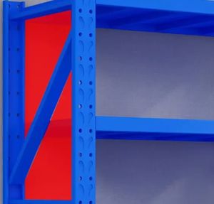 Estanterías Móviles <span class=keywords><strong>de</strong></span> Acero Laminado en Frío <span class=keywords><strong>de</strong></span> Múltiples Niveles, Montadas en el Suelo, con Proceso <span class=keywords><strong>de</strong></span> Recubrimiento en Polvo para Almacenes y Tiendas <span class=keywords><strong>de</strong></span> Ropa - Product Image 3