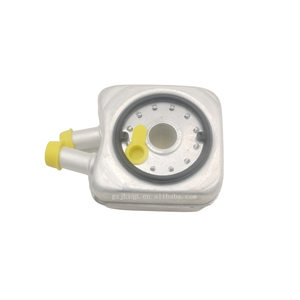 Cooler pendingin minyak kualitas tinggi untuk Golf Jetta Passat Audi Skoda seat A4 A6 1.6 e 1.8T <span class=keywords><strong>2</strong></span>.0 <span class=keywords><strong>2</strong></span>.6 e <span class=keywords><strong>2</strong></span>.8 OEM 078 117 021A - Product Image 2