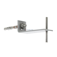 Support d'angle en acier inoxydable de haute qualité pour la fixation d'accessoires de mur rideau en pierre de marbre