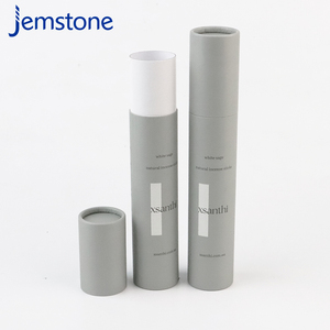 Logotipo impreso personalizado Proveedores experimentados Cilindro de papel puede embalaje redondo caja de tubo de papel de regalo - Product Image 1