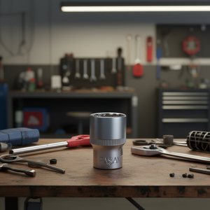 Llave de Tubo FASANT de 10 mm y 6 Puntas, Acero al Cromo Vanadio, Herramienta de Reparación Automotriz - Product Image 3