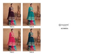 Nueva colección Gulkayra Designer Almira Palazzo Suit para mujer Ropa DE BODA Trajes de lujo a la venta - Product Image 6