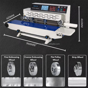 Machine de scellage automatique de sacs en plastique 180T pour petites entreprises : économique et efficace pour la production de scellage - Product Image 5