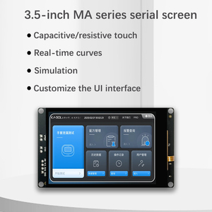 Mô-đun hiển thị TFT nối tiếp sanyi 3.5 inch-Giao diện truyền thông UART - Product Image 4