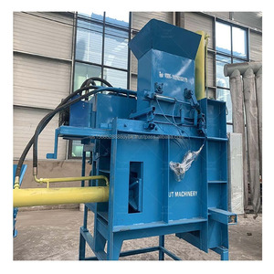 เครื่องอัดเครื่องอัดฟางอัลฟัลฟาเศษไม้ขี้เลื่อยไฮดรอลิกแนวนอน - Product Image 2