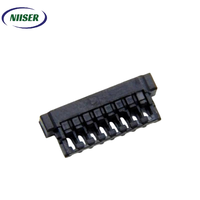 Connecteur Hirose DF52-8P-0.8C 8 positions pour carte PCB, série DF52, pour équipement de précision