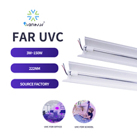 Tianhui 222nm lampe 15W 80W Module haute puissance pour la stérilisation spatiale détection médicale UVC LED