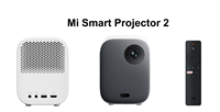 Proyector LED portátil Xiao mi Youth 2 versión global, Smart Android 9.0, Mini Beamer, 1080P Full HD, compatible con 4K, 500 ANSI lúmenes, DLP.