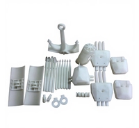 Service d'impression 3D en plastique pas cher, prototypage d'imprimante 3D SLS, fournitures d'impression 3D d'usine chinoise