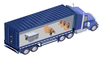 Traceur GPS intelligent pour conteneurs de fret Jointech JT707 E-Seal Tanker, garantie 1 an, antivol, étanche