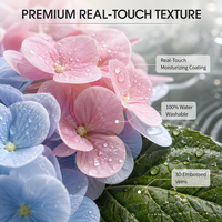 Bunga Hydrangea Artificial Joho Small Real Touch Premium Mewah Elegan untuk Pernikahan, Pesta, Gala, Kustom, Pesanan Khusus, Pedagang