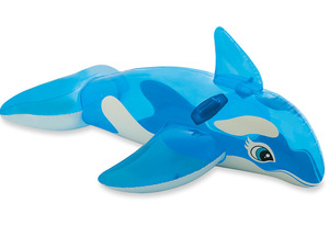 Bouée gonflable en forme de baleine pour bébé, siège flottant pour <span class=keywords><strong>piscine</strong></span>, jouet de natation pour bébé, cercle de natation pour bébé - Product Image 4