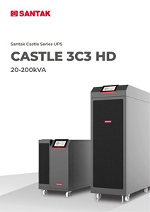 Hot bán ngành công nghiệp 380VAC sao lưu 3c3hd trực tuyến 20kva 30k 60k ba giai đoạn Santak UPS 40kva liên tục cung cấp điện <span class=keywords><strong>20000W</strong></span> - Product Image 6