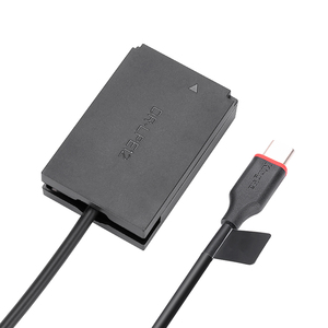 Kingma อะแดปเตอร์แบตเตอรี่สำรองแบบพกพา LP-<span class=keywords><strong>E12</strong></span> USB-C เพื่อ LP-<span class=keywords><strong>E12</strong></span>แหล่งจ่ายไฟสำหรับ Canon EOS M/M2 - Product Image 1