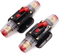 Disjoncteur audio 30A 40A 50A 60A 80A 100A 150A Auto Car Stereo Inline Fusible Holders Inverter