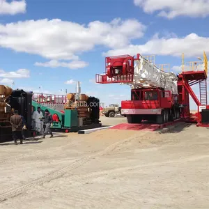 Ölfeld bohrung Ölbohr anlage Rig Anhänger-Ölbohr anlage für Ölbohrungen