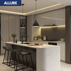Allure Cocina <span class=keywords><strong>Integral</strong></span> con Isla y Despensa, Proveedor <span class=keywords><strong>de</strong></span> Gabinetes <span class=keywords><strong>de</strong></span> Cocina Completos, Modernos y <span class=keywords><strong>de</strong></span> Lujo para Uso Residencial, Muebles <span class=keywords><strong>de</strong></span> Cocina - Product Image 3