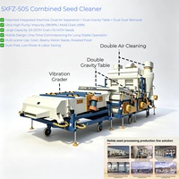 Erbsensortiermaschine Stabile Vibrations-Saatgutsortiermaschine Hocheffizientes Getreidereinigungsgerät
