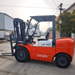 รถยกดีเซล HELI 5T มือสองคุณภาพสูง สภาพดีพร้อมใช้งาน - Product Image 3