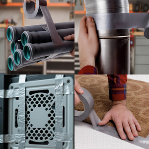 Ruban adhésif premium EONBON, ruban adhésif <span class=keywords><strong>gris</strong></span> imperméable, ruban adhésif multi-usages, ruban adhésif coloré - Product Image 5