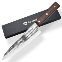 Couteau de chef japonais multifonctionnel à pointe Kiritsuke