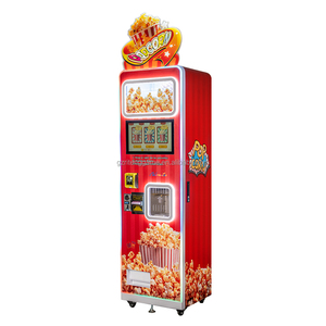 Máquina Expendedora de Palomitas Automática de 3 Sabores, Operada por Monedas, para Cines y Centros Comerciales - Product Image 1