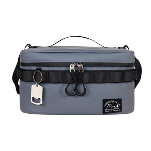 Equipo de camping para exteriores, bolsa de almacenamiento portátil con compartimentos separados, gran capacidad de almacenamiento, juego de bolsas para exteriores, bolsa térmica. - Product Image 4