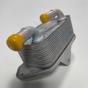 Refroidisseur d'huile moteur Audi Volkswagen 06E117021L, pièce de rechange pour système de radiateur de voiture - Product Image 3